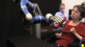 Thought-Controlled Arm (From BBC)