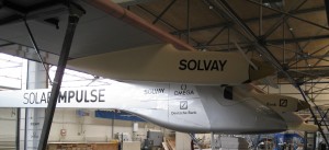 Solar Impulse Cockpit